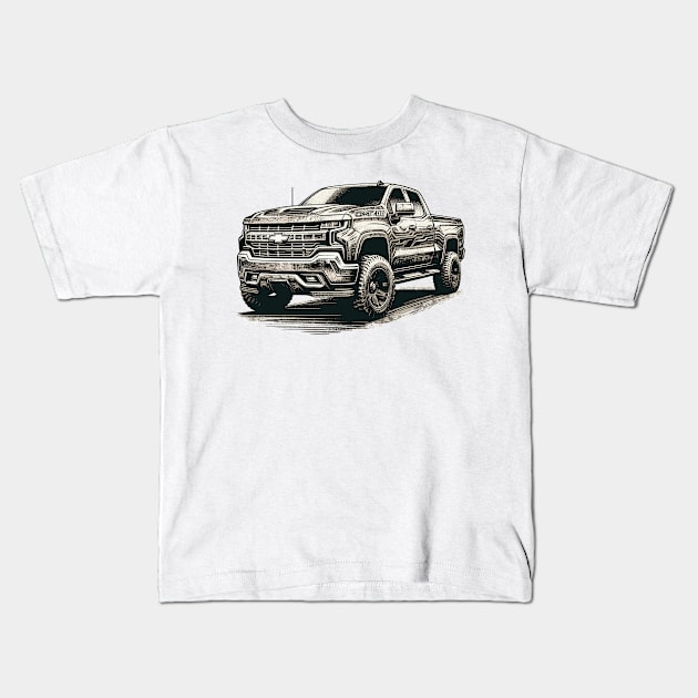 Chevrolet GMT Kids T-Shirt by Vehicles-Art